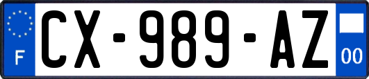 CX-989-AZ