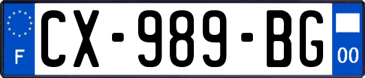 CX-989-BG