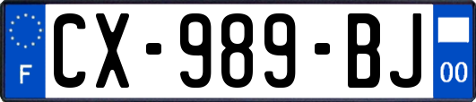 CX-989-BJ