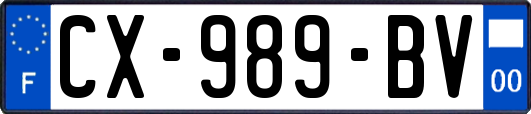 CX-989-BV