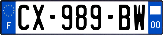 CX-989-BW