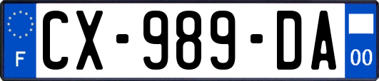 CX-989-DA