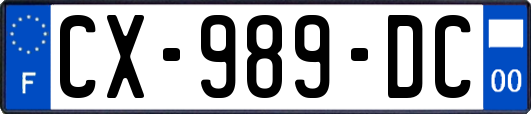 CX-989-DC