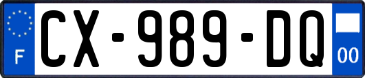 CX-989-DQ