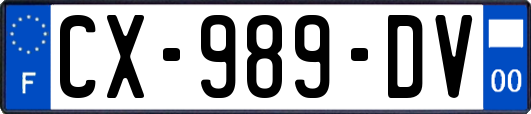 CX-989-DV