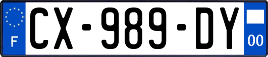 CX-989-DY