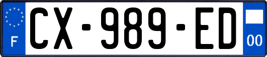 CX-989-ED