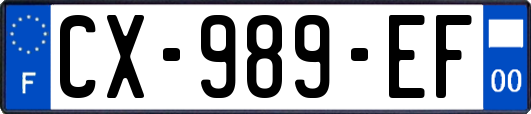 CX-989-EF