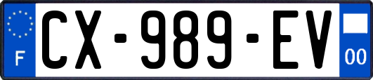 CX-989-EV