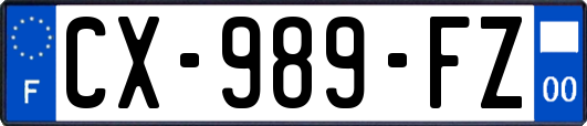 CX-989-FZ