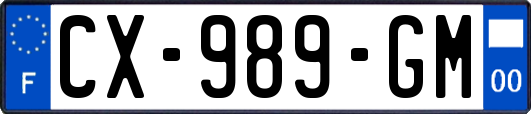 CX-989-GM