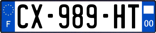 CX-989-HT