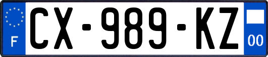 CX-989-KZ