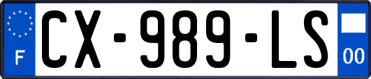 CX-989-LS