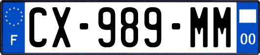 CX-989-MM