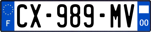 CX-989-MV