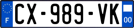 CX-989-VK