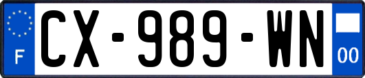 CX-989-WN