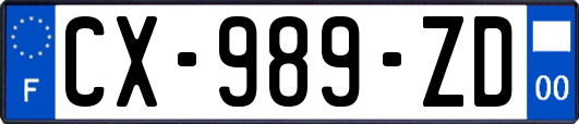 CX-989-ZD