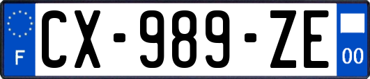 CX-989-ZE