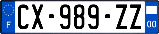 CX-989-ZZ