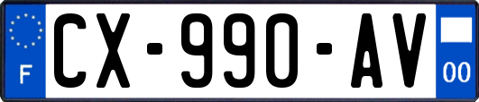 CX-990-AV