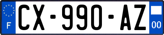 CX-990-AZ