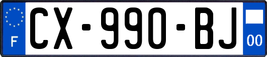 CX-990-BJ