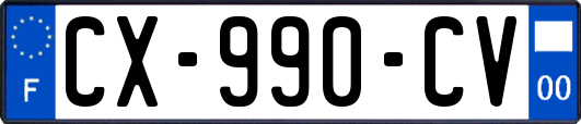 CX-990-CV