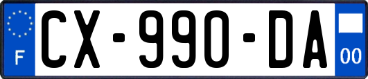 CX-990-DA