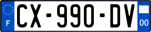 CX-990-DV