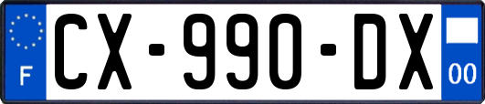 CX-990-DX