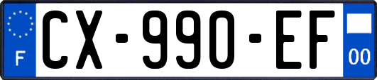 CX-990-EF