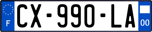 CX-990-LA