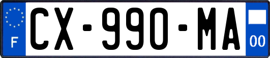 CX-990-MA