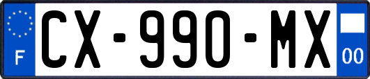 CX-990-MX