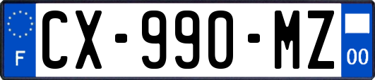 CX-990-MZ