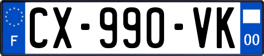 CX-990-VK