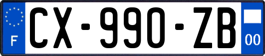 CX-990-ZB