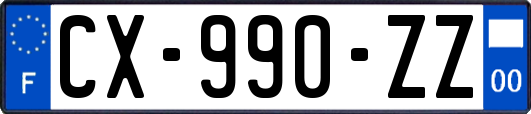 CX-990-ZZ