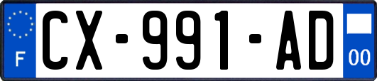 CX-991-AD