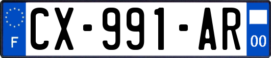 CX-991-AR