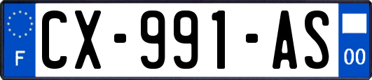 CX-991-AS