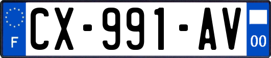 CX-991-AV