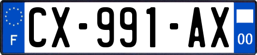 CX-991-AX