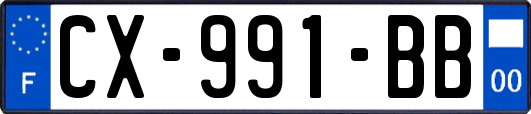 CX-991-BB