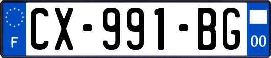 CX-991-BG