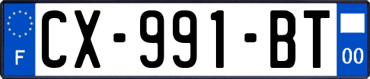 CX-991-BT