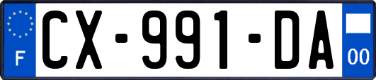 CX-991-DA