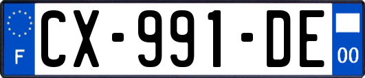 CX-991-DE